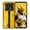 Yellow, variant on OUKITEL WP60 10000mAh Rugged Phone 7.2” HD Display 8GB 256GB MTK 7025 Smartphone Android 15-Silver/Yellow/Black