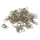 thumbnail image 5 of Lotes de 50 ganchos giratorios de cierre a presión para cordón, ganchos de Zulema anillos de llavero con cierre de langosta, 5 of 8