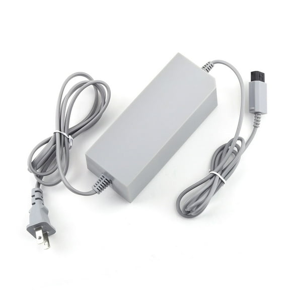Wall Power Supply AC Adapter Charger Compatible for Nintendo Wii Console Gamepad