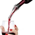 thumbnail image 3 of Injueey El vertedor de vino hermético evita derrames mejora el sabor enriquece el aroma de forma rápida y eficaz Barra de herramientas, 3 of 6