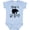 AE-Light Blue, variant on Inktastic Gigi Lil Bear Grandson Boys Baby Bodysuit