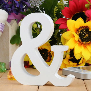 Large Decorative Standing Letters Producer