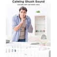 thumbnail image 4 of Dreamegg Sound Machine for Baby Kid 14 Non-Looping Sounds, Night Light, 4 of 5