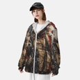 thumbnail image 3 of Balery Bald Eagle Soldier Sudadera ligera de manga larga con capucha y protección solar UPF 50+ para hombre y mujer, ideal para pesca y running-Large, 3 of 7