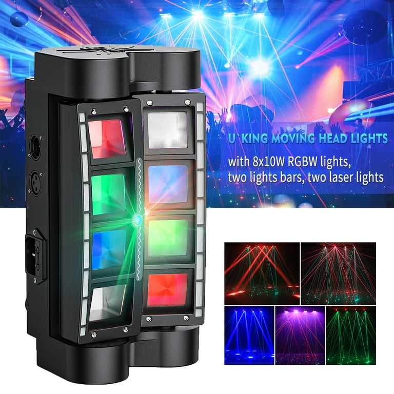 HOLDLAMP Indoor Truss or Wall Mounted Sound Activated DMX512