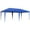Blue#6, variant on 6.5' x 10' Rectangular Market Umbrella - Patio Outdoor Table Umbrella with Crank & Push Button Tilt, UV Protection, Blue (116.5" L x 77.5" W x 96.3" H)