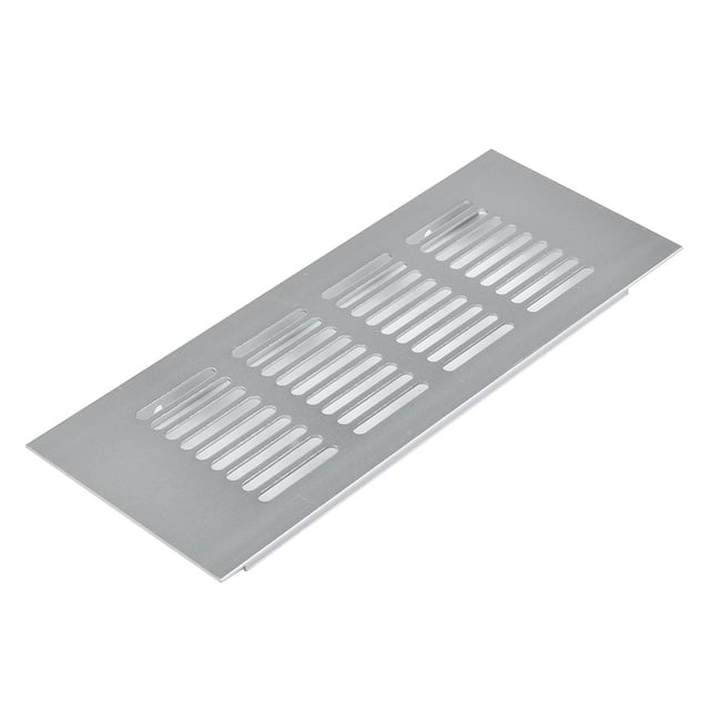 Grille d'Aération Argentée 80*200 avec Couverture