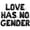 Black, variant on Letter Balloons - LOVE HAS NO GENDER 16" Inch Alphabet Letters Foil Mylar Balloon Pride Day Party Banner (Purple)