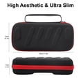 thumbnail image 3 of TSV Carrying Case Compatible with Nintendo Switch 2, EVA Hard Shell Travel Case with 24 Game Card Slots and Accessory Pocket, 3 of 8