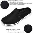 thumbnail image 2 of Unisex Slippers Casual Clog House Shoes Comfort Slip-On Walking Mules with Indoor Outdoor Anti-Skid Sole for Men and Women, 2 of 13