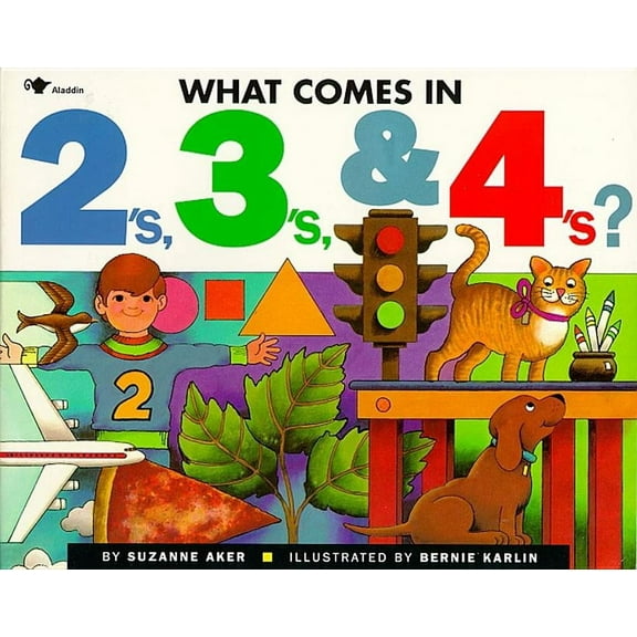 What Comes in 2's, 3's & 4's?, (Paperback)