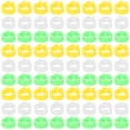 thumbnail image 1 of Miangastore Pigeon Identification Rings Plastic 300Pcs 0.51X0.51X0.2In, 1 of 8