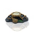 thumbnail image 2 of Turtle Basking Platform Resin Rock Resting Platform Habitat Accessories Decorations For Aquarium Fish Tank, 2 of 6