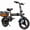 Black with Basket, variant on OwnGold 500W Foldable Electric Bike for Adults,432WH Lithium-ion Battery,20MPH 30 Miles,14" Ebike, Electric Mini Bike with Basket,UL2849