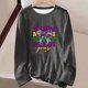 thumbnail image 5 of TaTaai Hoodies Shirts for Women Early Fall Long Sleeve Tops Vintage Graphic Outfits Tops Fashion Pullover Tees Gift, 5 of 5