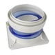 thumbnail image 1 of Amortiguador de tiro trasero de 6 pulgadas, brida de ventilación resistente a los olores, tamaño de conducto compatible: 6"-7", válvula de retención Sunnimix amortiguador de contracorriente, 1 of 8