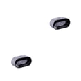 thumbnail image 2 of Advancent Soporte de almacenamiento para cepillos, soporte de pared con gancho, suministros para el hogar, Base de estante montada en la pared, Negro 2piezas, 2 of 6