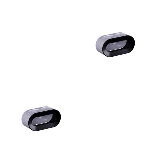 Matsuzay Montaje de almacenamiento Soporte de cepillo Gancho Gadget de cocina Soporte de pared Base eléctrica Ahorro de espacio Sin taladro Negro 2piezas
