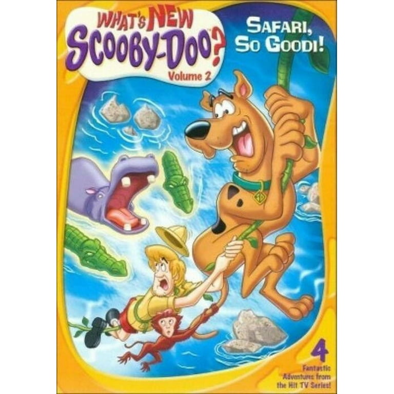 What's New Scooby-Doo? Vol. 2: Safari, So Goodi (Repackage) (DVD