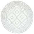 thumbnail image 4 of SAFAVIEH Berber Daphale Abstract Shag Area Rug, 9' x 12', Ivory/Grey, 4 of 6