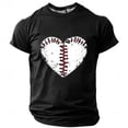 thumbnail image 1 of Tops para hombre, blusas y camisas de manga corta con cuello redondo para hombre, camisetas casuales con estampado de moda para hombre, blusa de manga corta, blusa de poliéster para hombre., 1 of 2