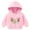 Pink, variant on Ccpelsie Boys' Pullover Hoodie Soft Fleece Stylish Graphic Hooded Sweatshirt with Kangaroo Pocket for Little/Big Kids(Yellow,3-4 Years)