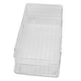 thumbnail image 4 of Organizador automático de latas de refresco con ruedas, de plástico, de doble capa, para refrigerador, 4 of 14