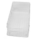 thumbnail image 4 of Organizador automático de latas de refrescos y bebidas con ruedas, doble capa, plástico, dispensador de latas para refrigerador, 4 of 15