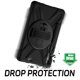 thumbnail image 5 of zenrich Funda para Samsung Galaxy Tab S10 Lite / S10 FE / S9 FE 10.9 Pulgadas 2025 /S9/S8/S7 11 Pulgadas, Funda Protectora Antigolpes con Pie de Apoyo/Correa de Mano/Correa de Hombro, Negro, 5 of 8