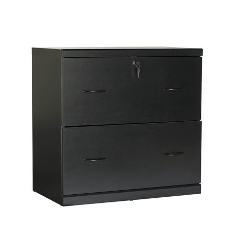 Mainstays 2-Drawer Lateral Locking File Cabinet (Best Lateral File Cabinet)