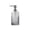 Gray, variant on DQQ153 Honeycomb Crystal Glass Soap Dispenser: Ideal For Body Lotion, Shampoo, And Body Wash