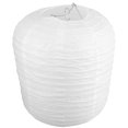 thumbnail image 2 of Paper Lantern Lampshade Folding Lantern Cover Decorative Hanging Lantern Cover for Party Festival (Width 20cm, height 24cm), 2 of 4