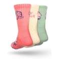 thumbnail image 5 of Strawberry Shortcake Girls Mid-Crew Socks, 3-Pack, Sizes S/M-M/L, 5 of 9