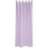 Seed Sprout Basics Tab Top 63'' Window Curtains (2 Panels)