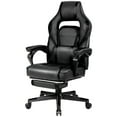 thumbnail image 4 of Topbuy Gaming Chair Height Adjustable with Cushion Ergonomic High Back White, 4 of 6