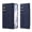 Blue, variant on ELEHOLD Case for Samsung Galaxy Z Fold 6, Anti-Drop Thin Hinge Protection Screen Protector Case with Strap & Kickstand,White