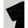 thumbnail image 6 of Women's Crew Neck Short Sleeve T-Shirt, 6 of 7