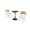 Natural Wood + Wood+Metal+Waterproof Fabric, variant on White Round Dining Table,Modern Dining Table, Dining Table,MDF Tabletop and Iron Spray-Painted Matte Base,Oval Dining Table,Mid Century Coffee Table for Living Room 24 Inch,Home Kitchen,Small Places