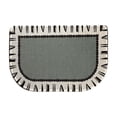 thumbnail image 2 of Non-Slip Absorbent Bathroom Mat, Heavy-Duty Linen Floor Carpet Machine Washable, Soft Entrance Rug for Bedroom Kitchen with Quick-Dry Backing, 2 of 6