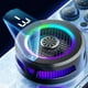 thumbnail image 3 of Ventilador Ehuebsd Pantalla Digital magnética con Clip Posterior 15W 3 modos, 3 of 9