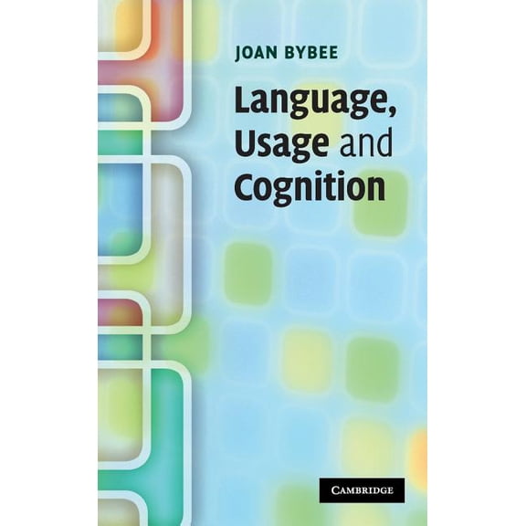 Language, Usage and Cognition, (Hardcover)