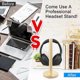 thumbnail image 5 of 1 solid wood headphone display stand universal, 5 of 5