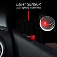 thumbnail image 2 of Fake Car Alarm Light LED Flashing Anti-theft Solar Power Signal Security System, 2 of 5