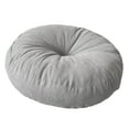 thumbnail image 2 of CoudarTitie Round Floor Pillow Meditation Cushion Decorative Comfortable Floor Cushion Pad for Bedroom Office Balcony Indoor Light Gray, 2 of 9