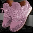 thumbnail image 6 of Shoes For Women Sneakers Trendy Walking Running Shoes Athletic Anti-Slip Fashion Slip On Comfort Platform Shoes, 6 of 9