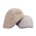 thumbnail image 3 of Ocio unisex Boina de algodón con visera ajustable para viajes de ocio, 3 of 3