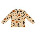 thumbnail image 5 of JAJAHO Girls Halloween Cardigan Sweater, Sizes 5-16 Button Down Jacket, Casual Knit Open Front Outerwear, 5 of 8
