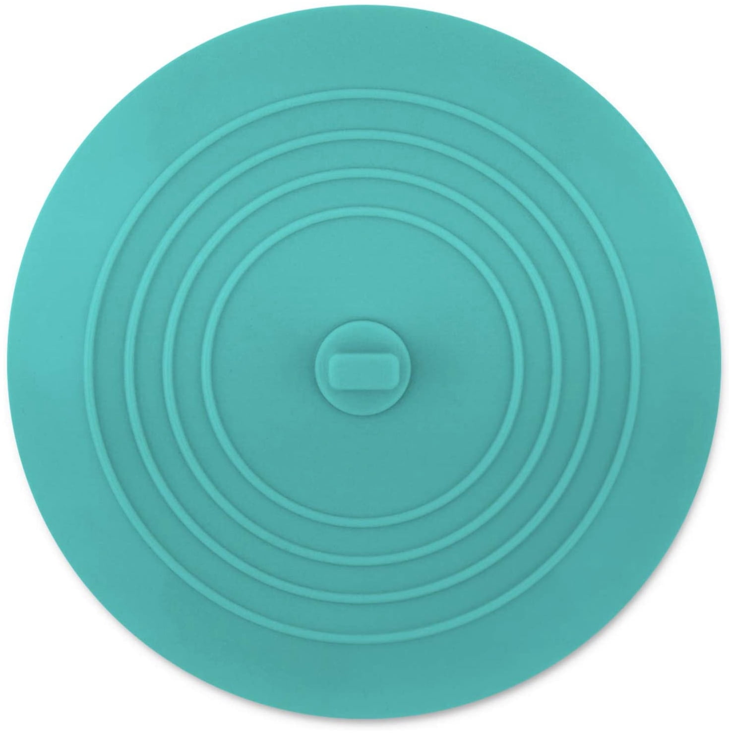 Silicone Bathtub Stopper, 6 Inches Large Drain Stopper, Flat Suction