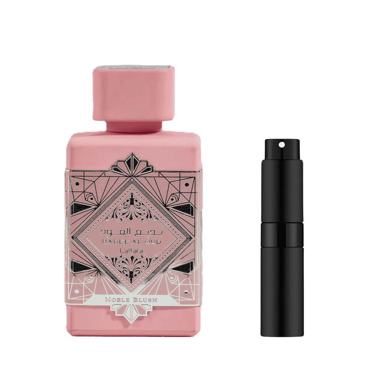 Lattafa Bad'ee Al Oud Noble Blush, Rose Milk, Vanilla, Almond, 3.4