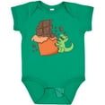 thumbnail image 3 of Inktastic Dino with Chocolate Bar Boys or Girls Baby Bodysuit, 3 of 5